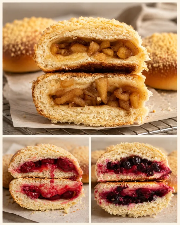 Seasonal Fruit Buns