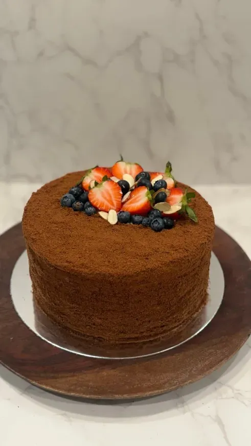 Chocolate Honeycake