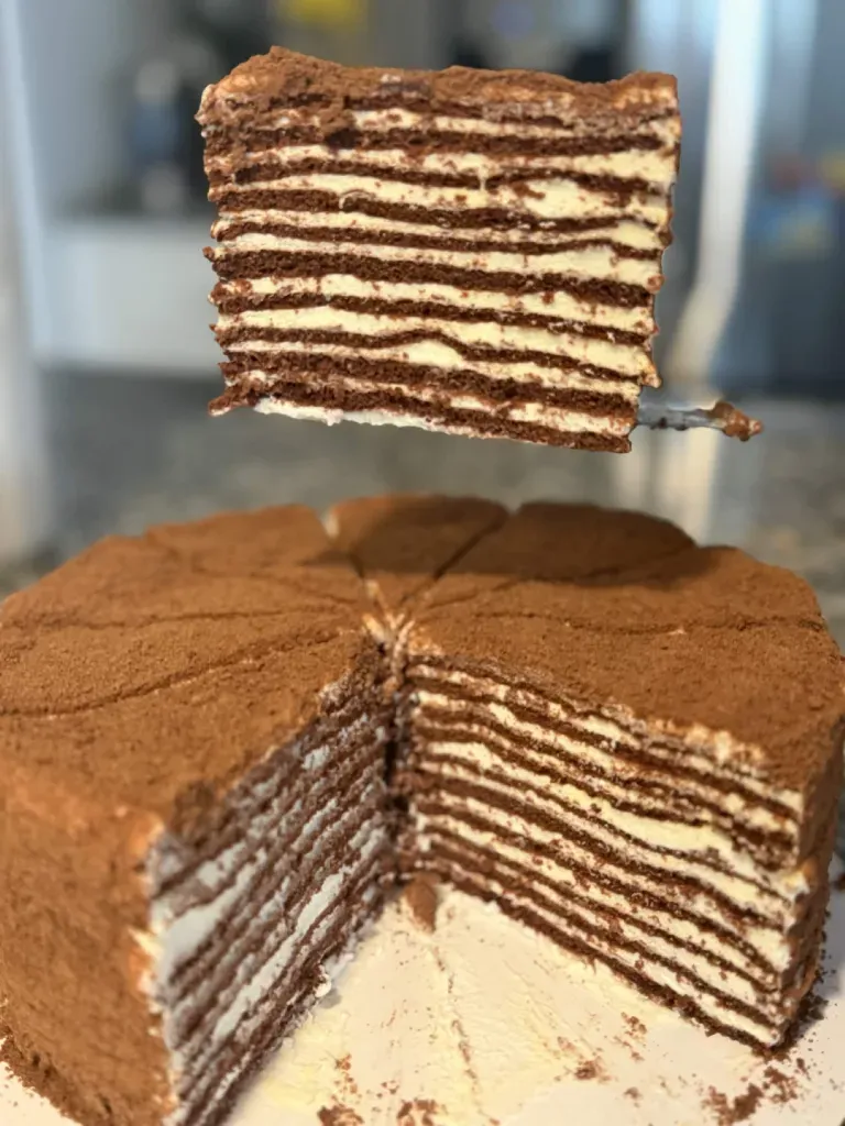 Chocolate Honeycake