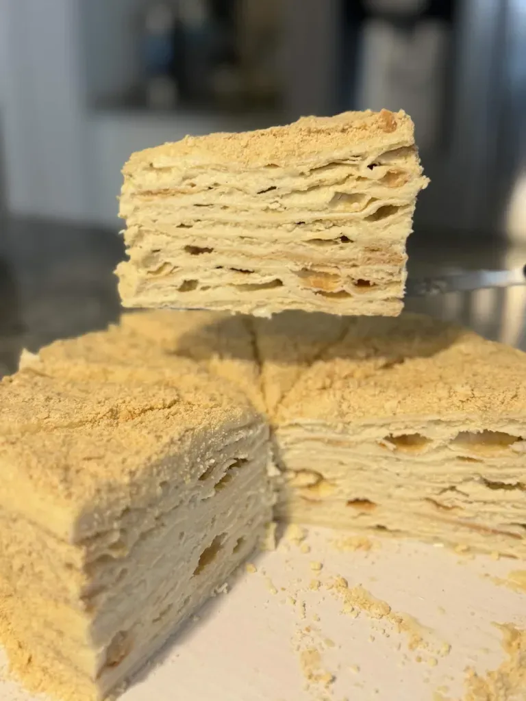 Napoleon cake
